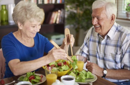 heart healthy foods for senior adults