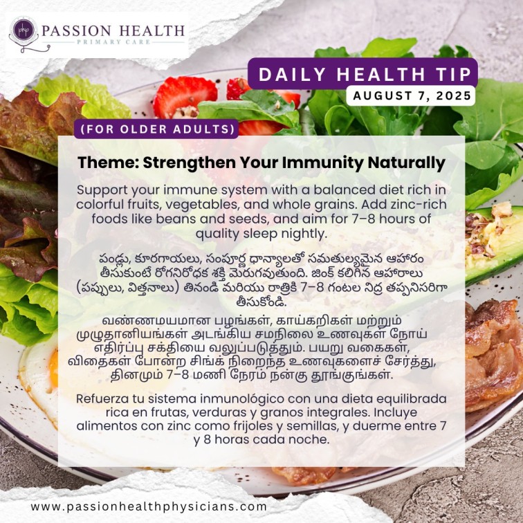 Strengthen Your Immunity Naturally