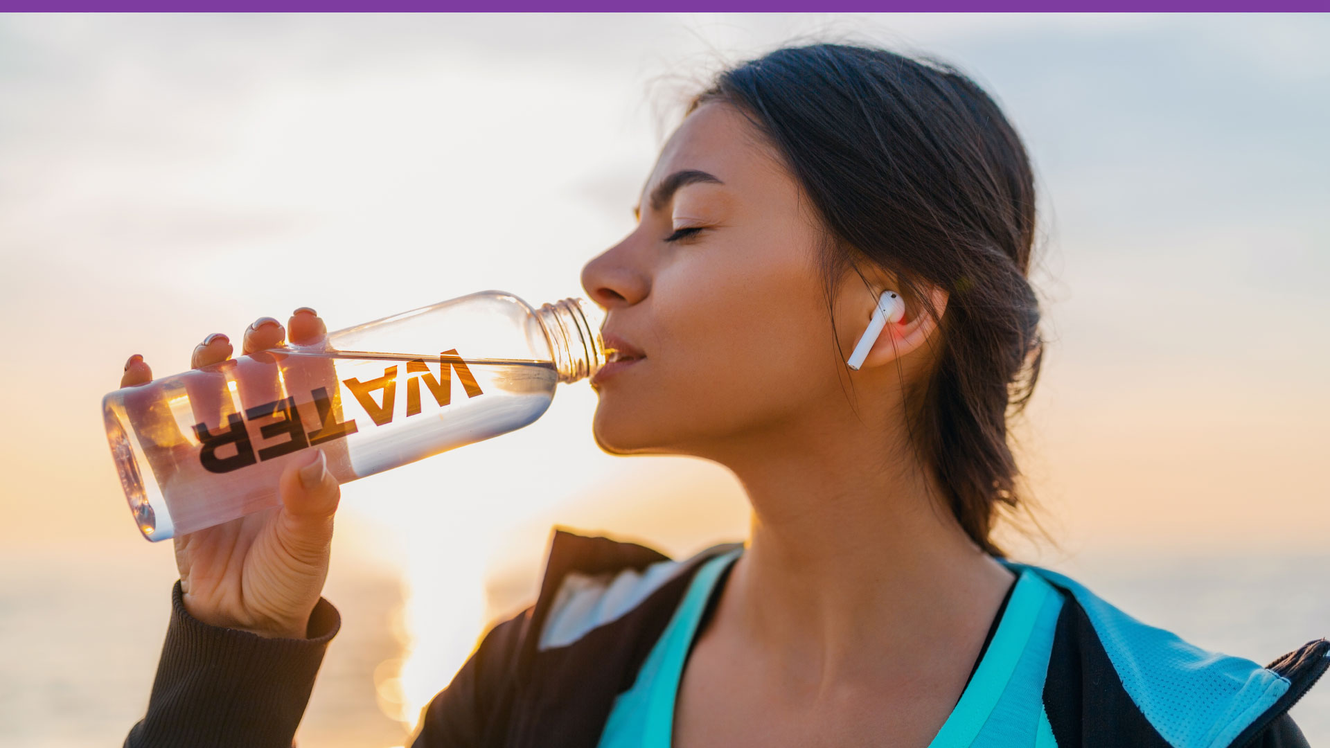 hydrated for energy