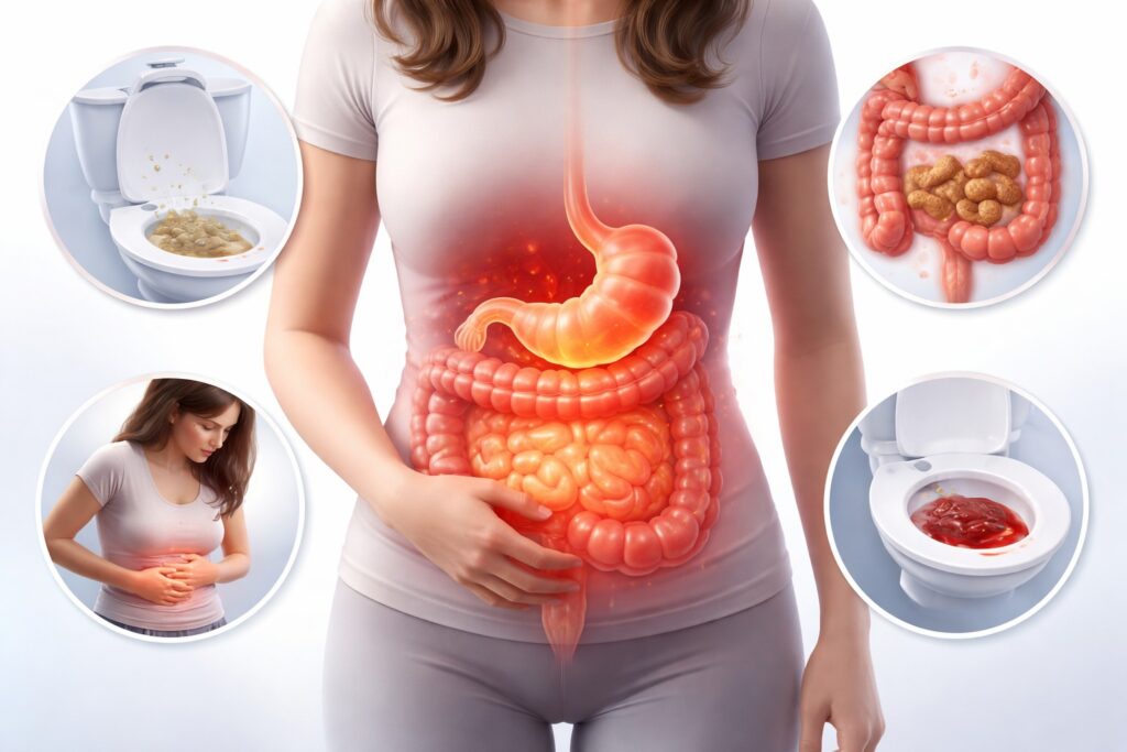 Abdominal Pain With Diarrhea