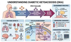 Diabetic Ketoacidosis (DKA): Early Warning Signs, Dangerous Blood Sugar ...
