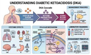 Diabetic Ketoacidosis (DKA): Early Warning Signs, Dangerous Blood Sugar ...
