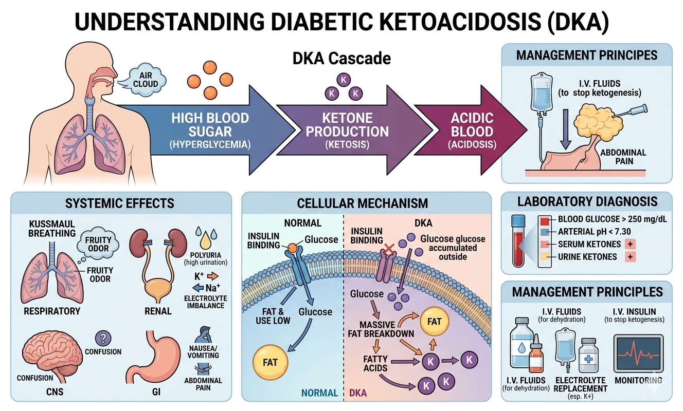 Understanding Ketoacidosis (DKA) Blood sugar: A Comprehensive Guide to Prevention and Treatment post thumbnail image