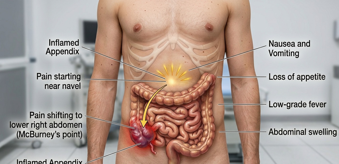 Appendicitis Signs and Symptoms You Must Never Ignore