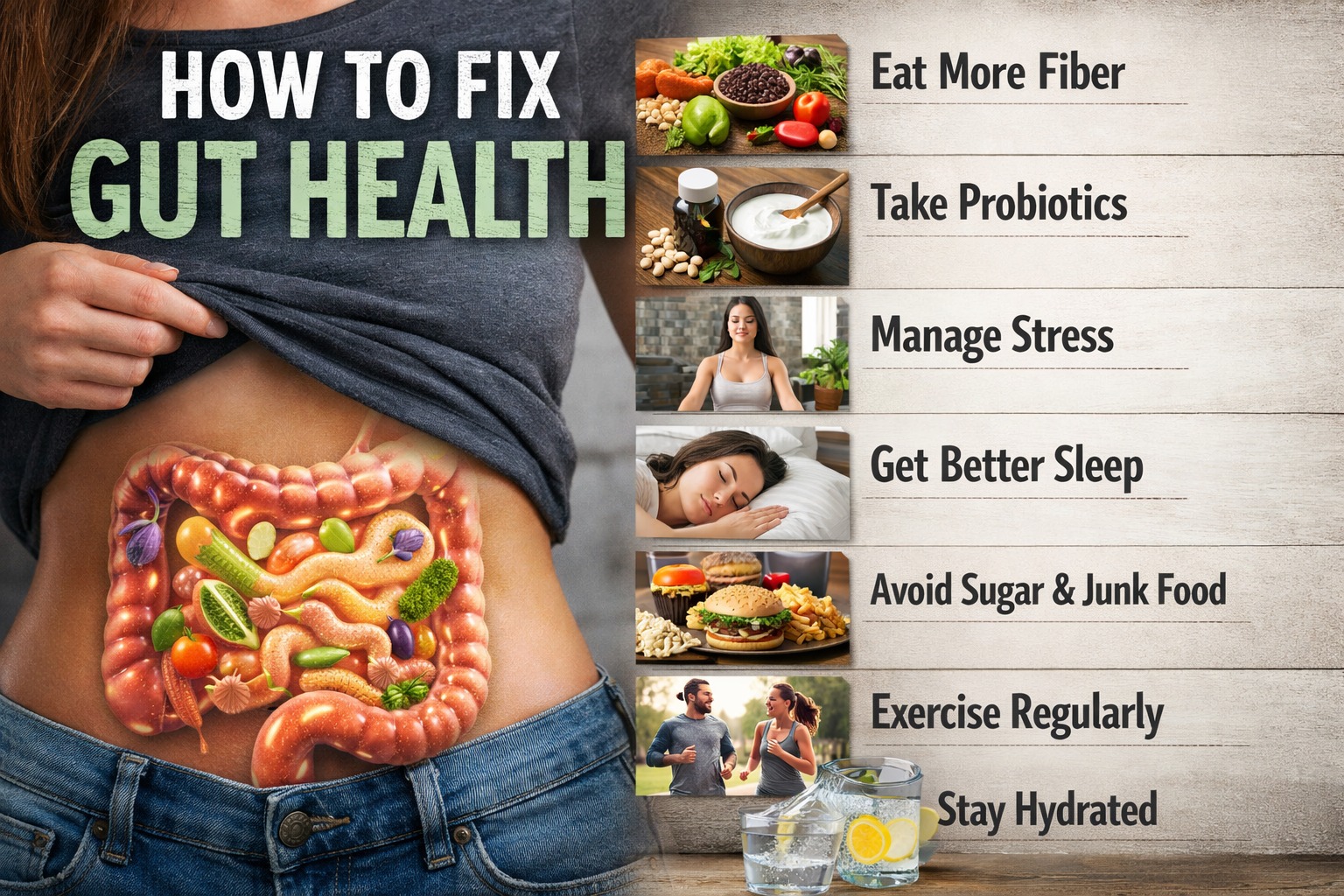 How to Fix Gut Health Naturally — 12 Proven Tips post thumbnail image