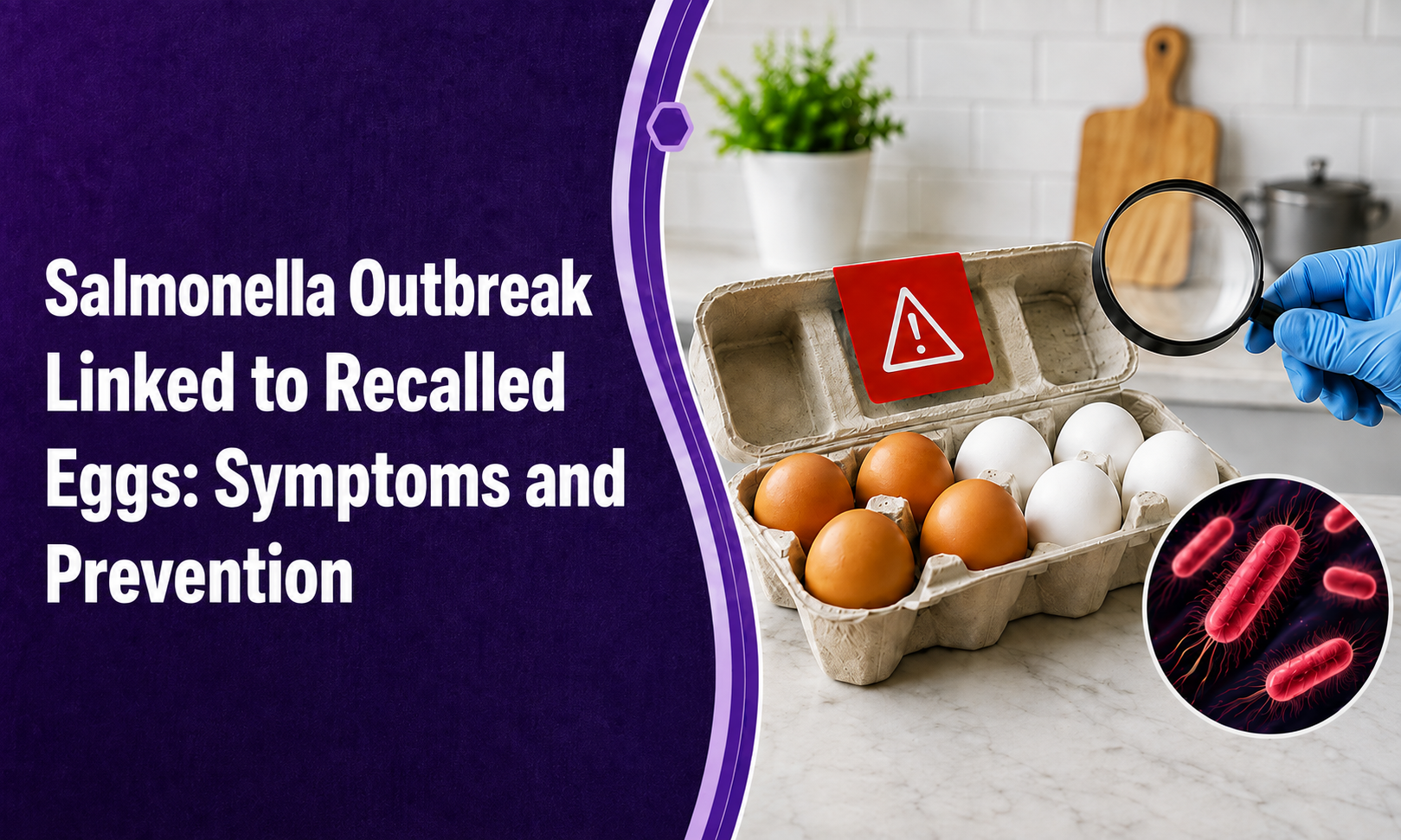 Recalled Eggs Salmonella Outbreak