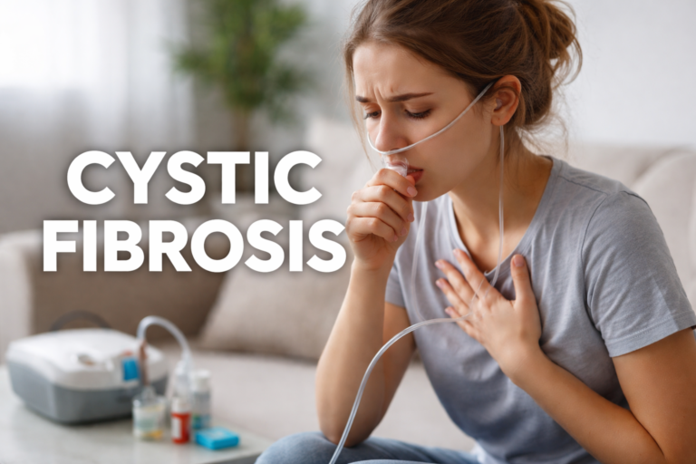 Cystic fibrosis symptoms and treatment