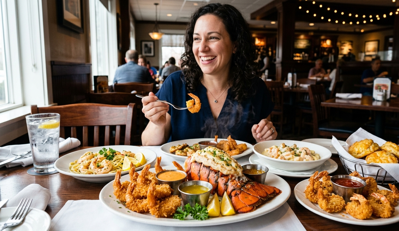 Lobster Endless Shrimp Healthy or Risky