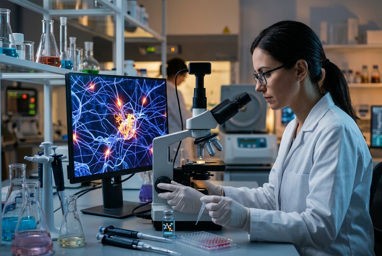 FTL1 Protein Linked to Brain Aging — Can It Be Stopped?