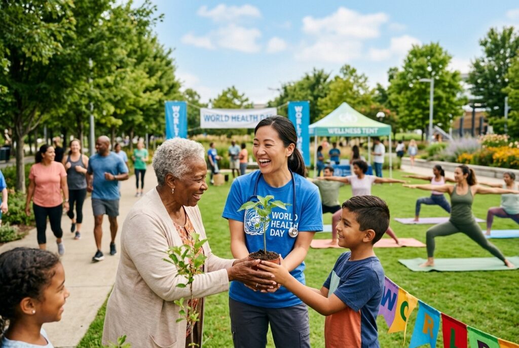 World Health Day 2026: Together For Health Stand With Science