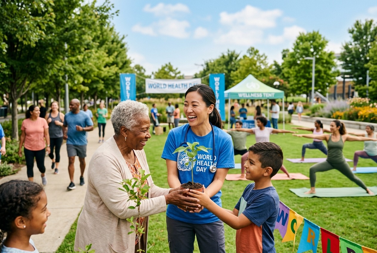 World Health Day 2026: Together For Health Stand With Science