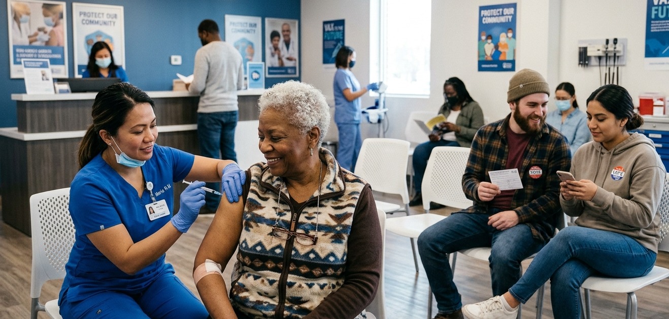 Vaccine Immunization by Age: Complete Schedule