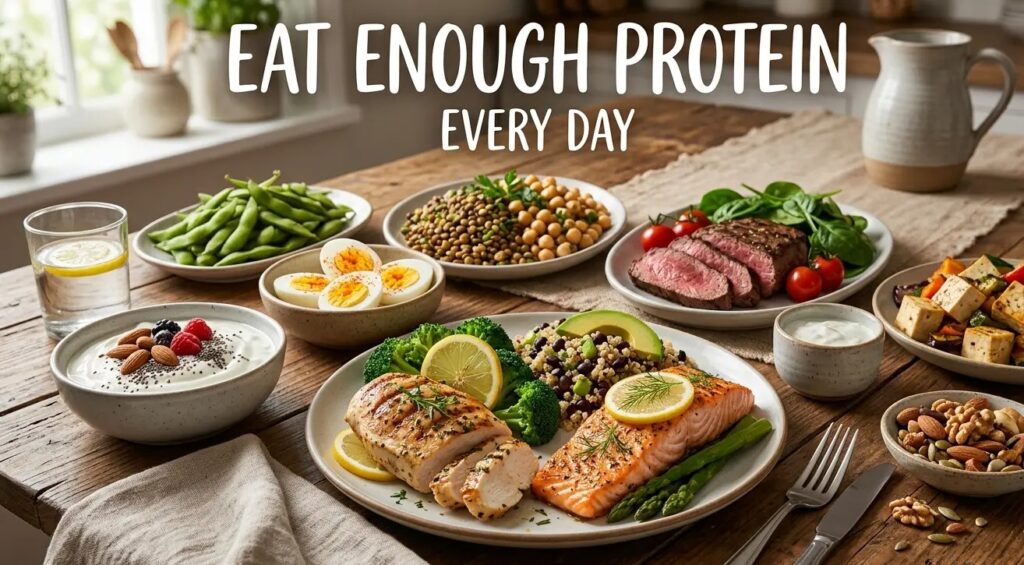 Eat Enough Protein Every Day
