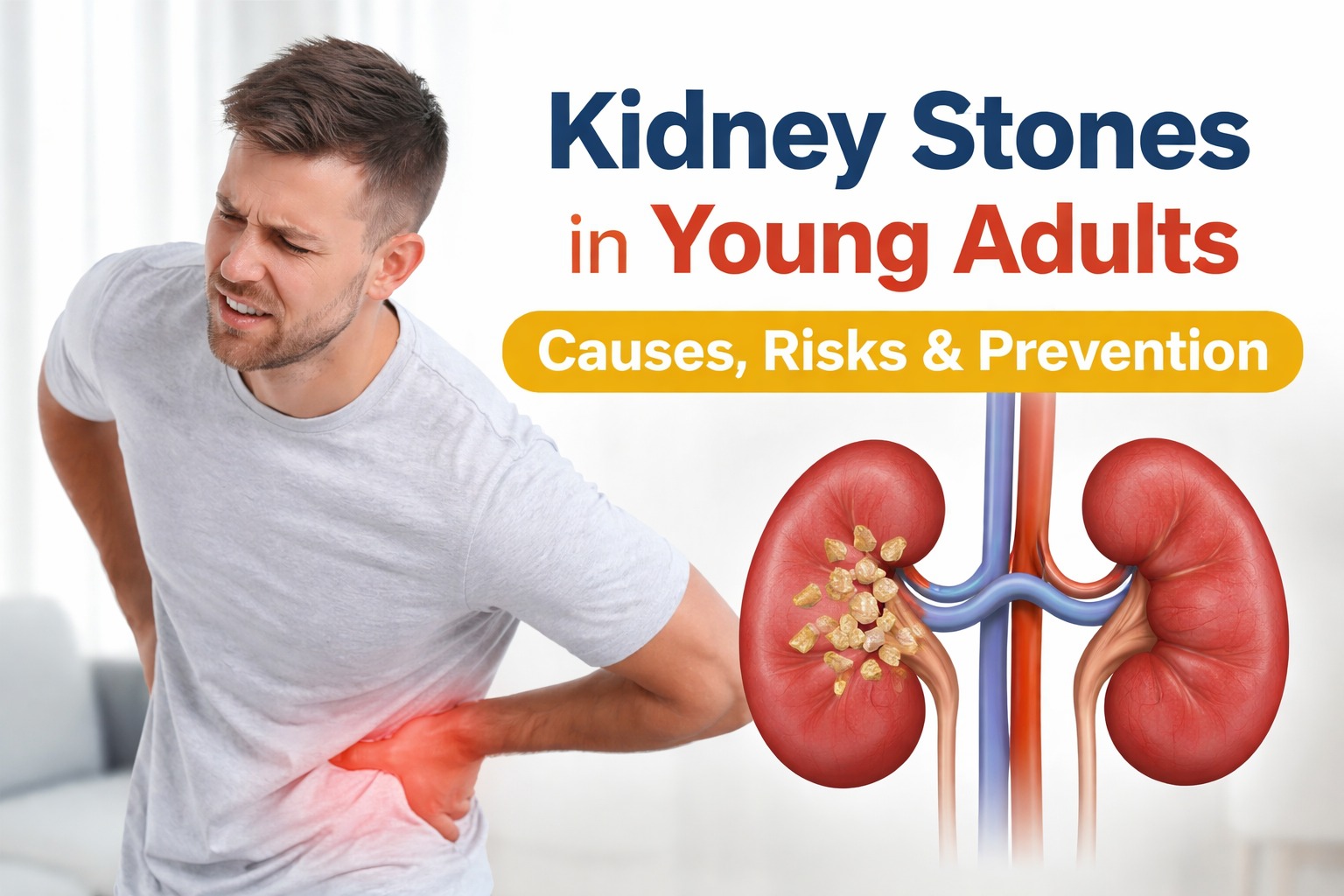 Kidney Stones in Young Adults: Early Warning Signs You Shouldn’t Ignore post thumbnail image