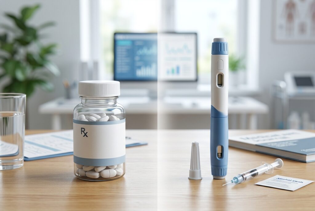 Featured image for Orforglipron vs. Injectable GLP-1: Which Is Better?