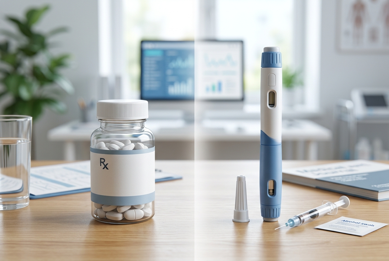 Orforglipron vs. Injectable GLP-1: Which Is Better?