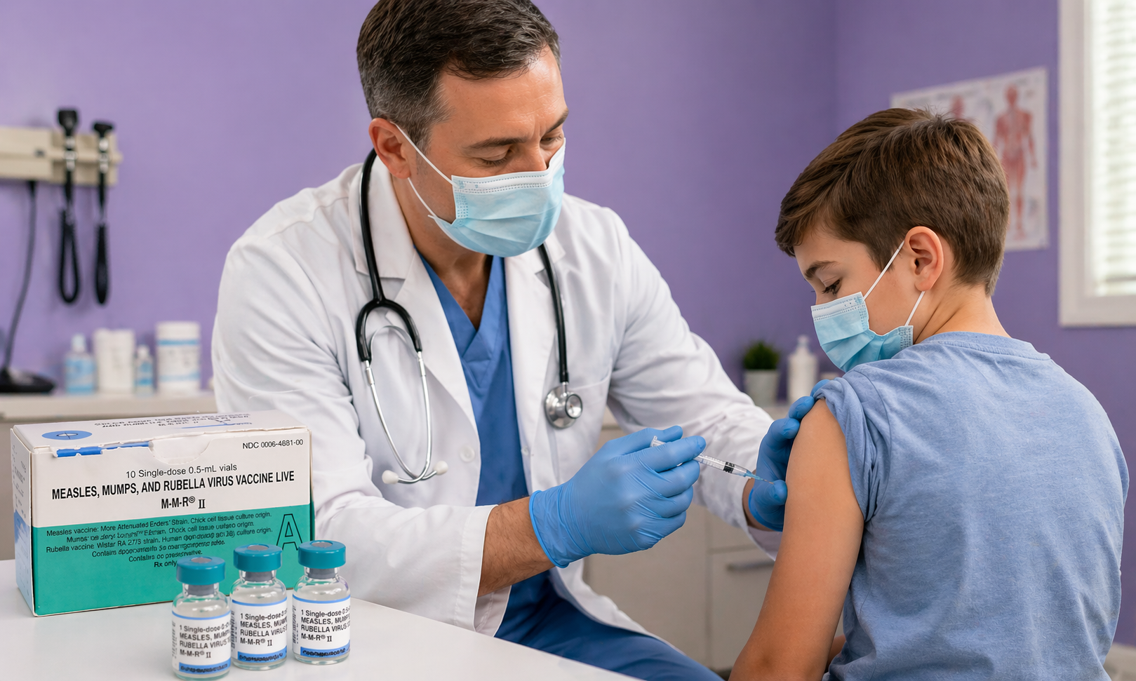 Measles Outbreak 2026: Symptoms, Risks & Why Doctors Recommend the MMR Vaccine