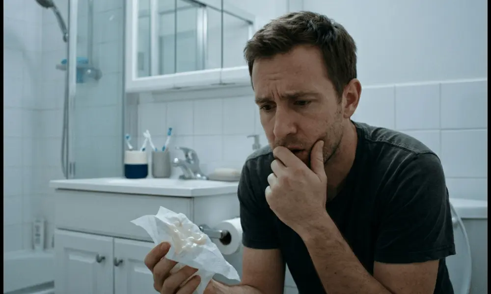Mucus in stool