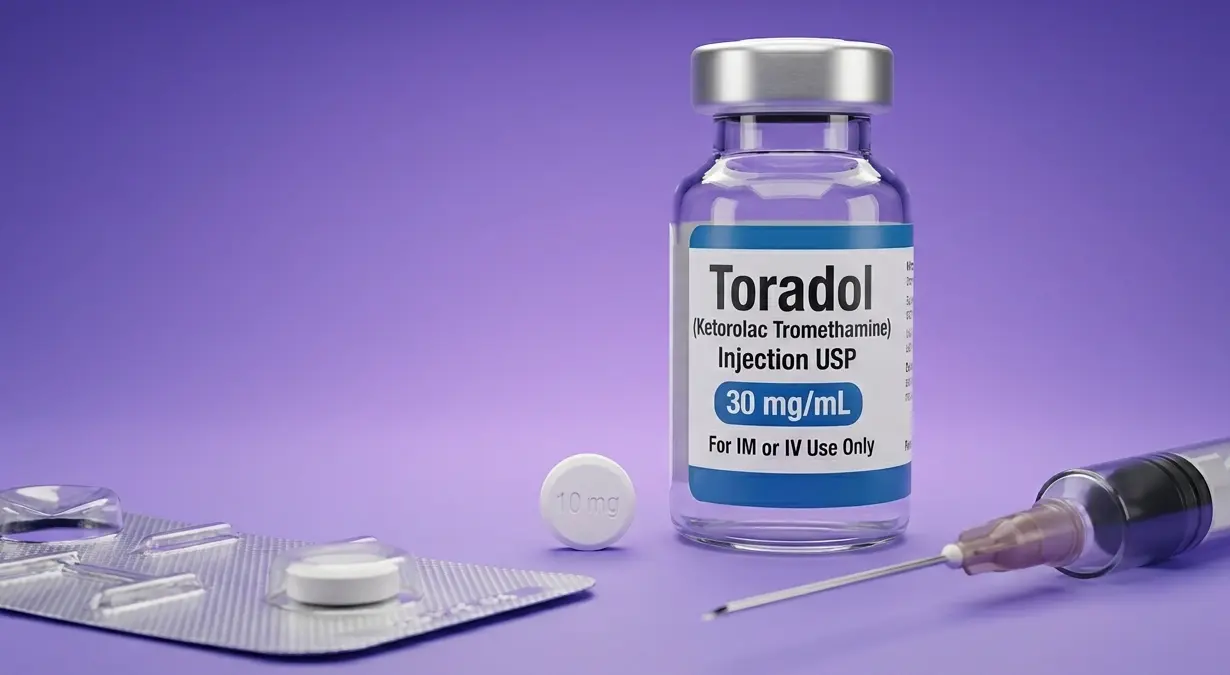 Toradol (Ketorolac) Shot Side Effects: Risks, Warnings & Safety Guide