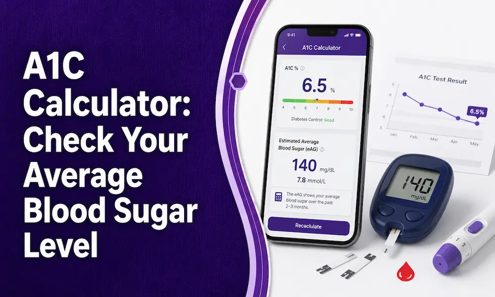A1C Calculator