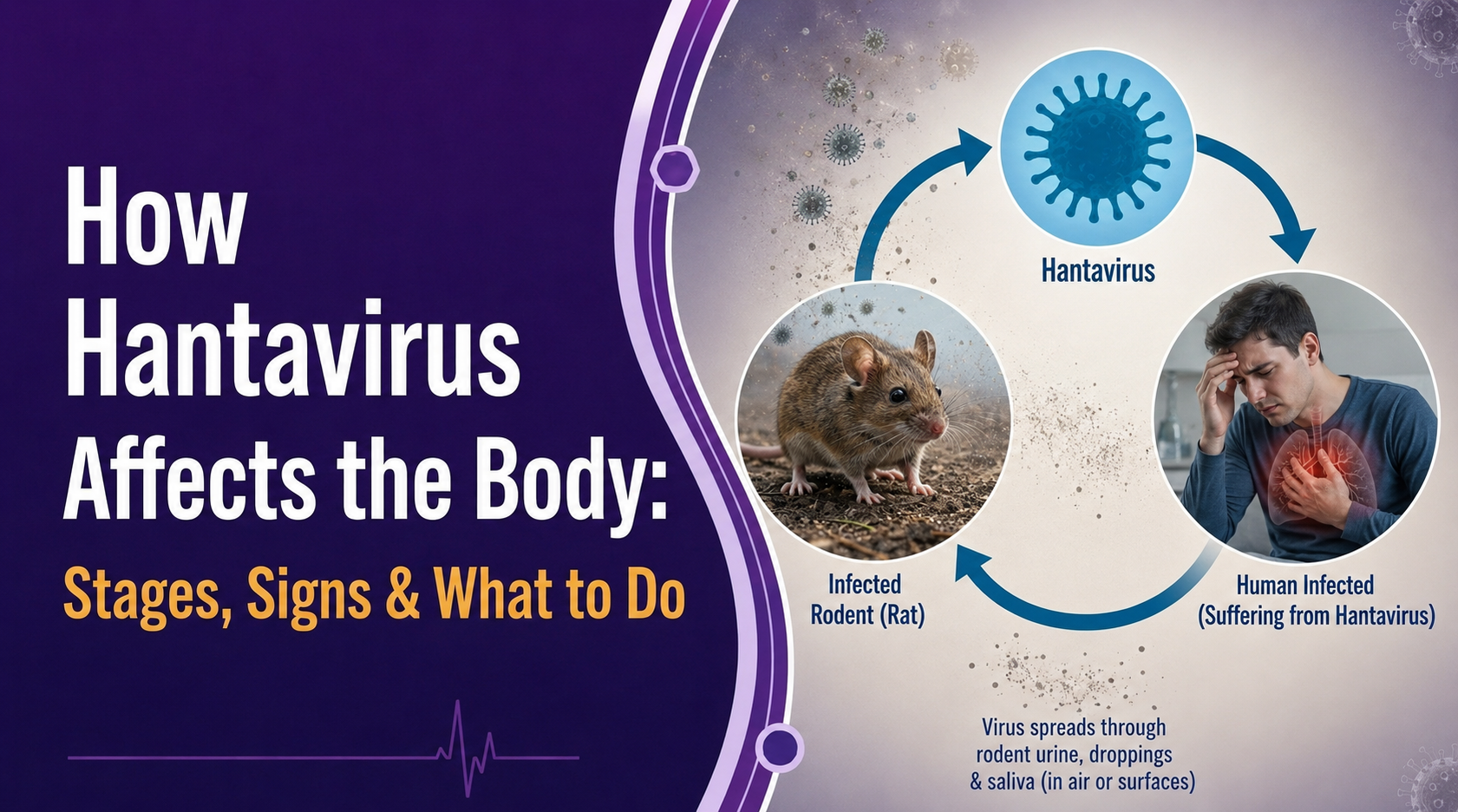 How Hantavirus Affects the Body: Stages, Prevention & Survival