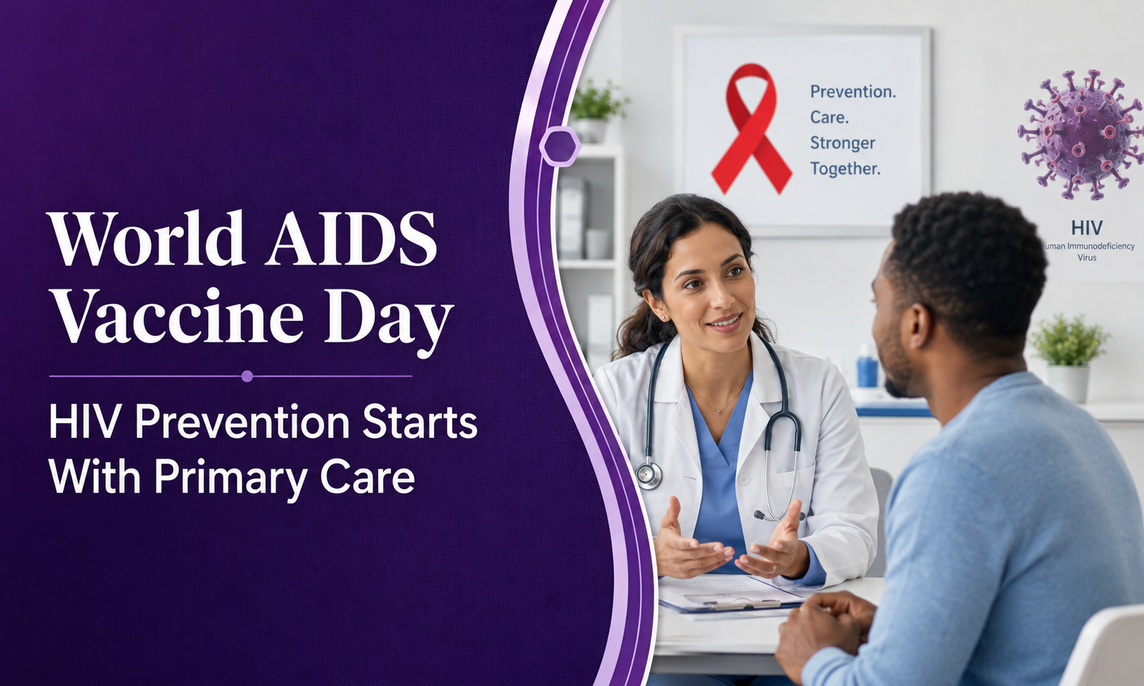 World AIDS Vaccine Day and HIV Prevention: HIV, AIDS, Stages, Testing, and Treatment Explained