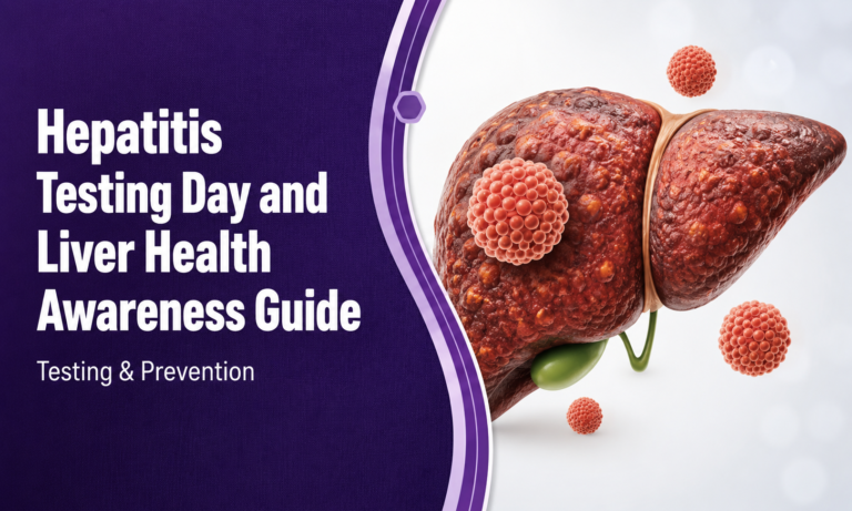 Hepatitis Testing Day and Liver Health Awareness