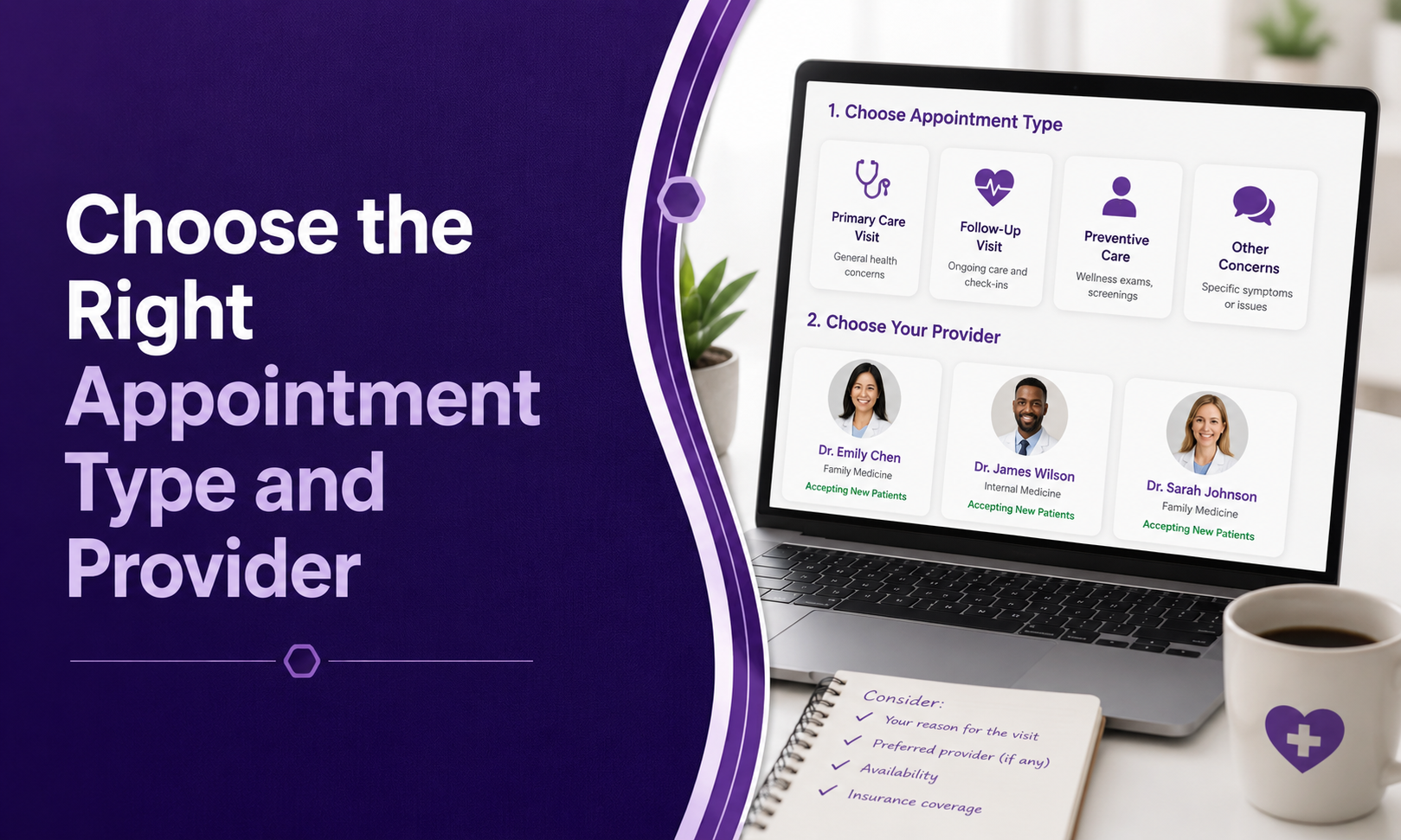 Choose the Right Appointment Type and Provider post thumbnail image