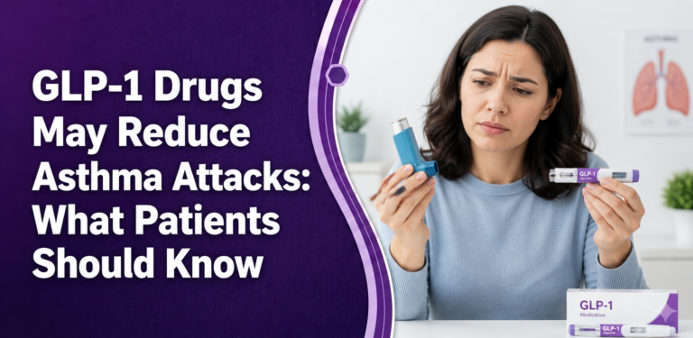 GLP-1 Drugs May Reduce Asthma Attacks