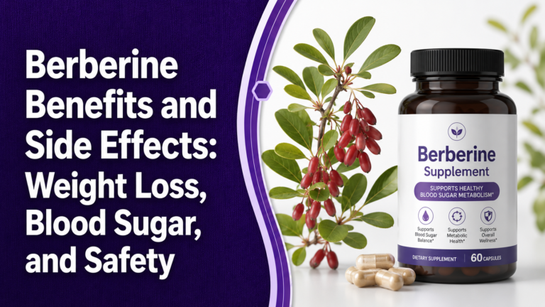 Berberine benefits and side effects