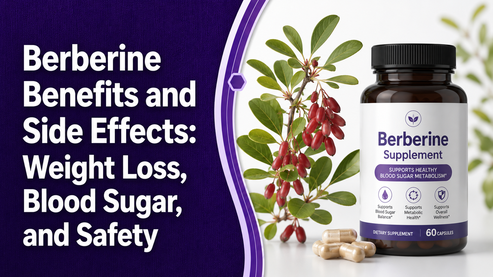 Berberine Benefits and Side Effects: Weight Loss, Blood Sugar, and Safety post thumbnail image