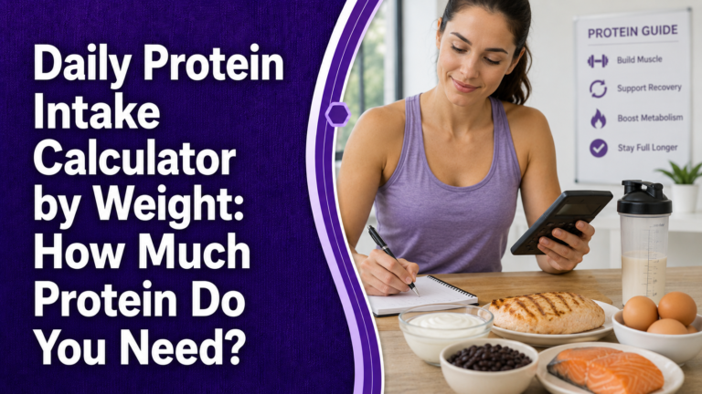 Daily Protein Intake Calculator by Weight