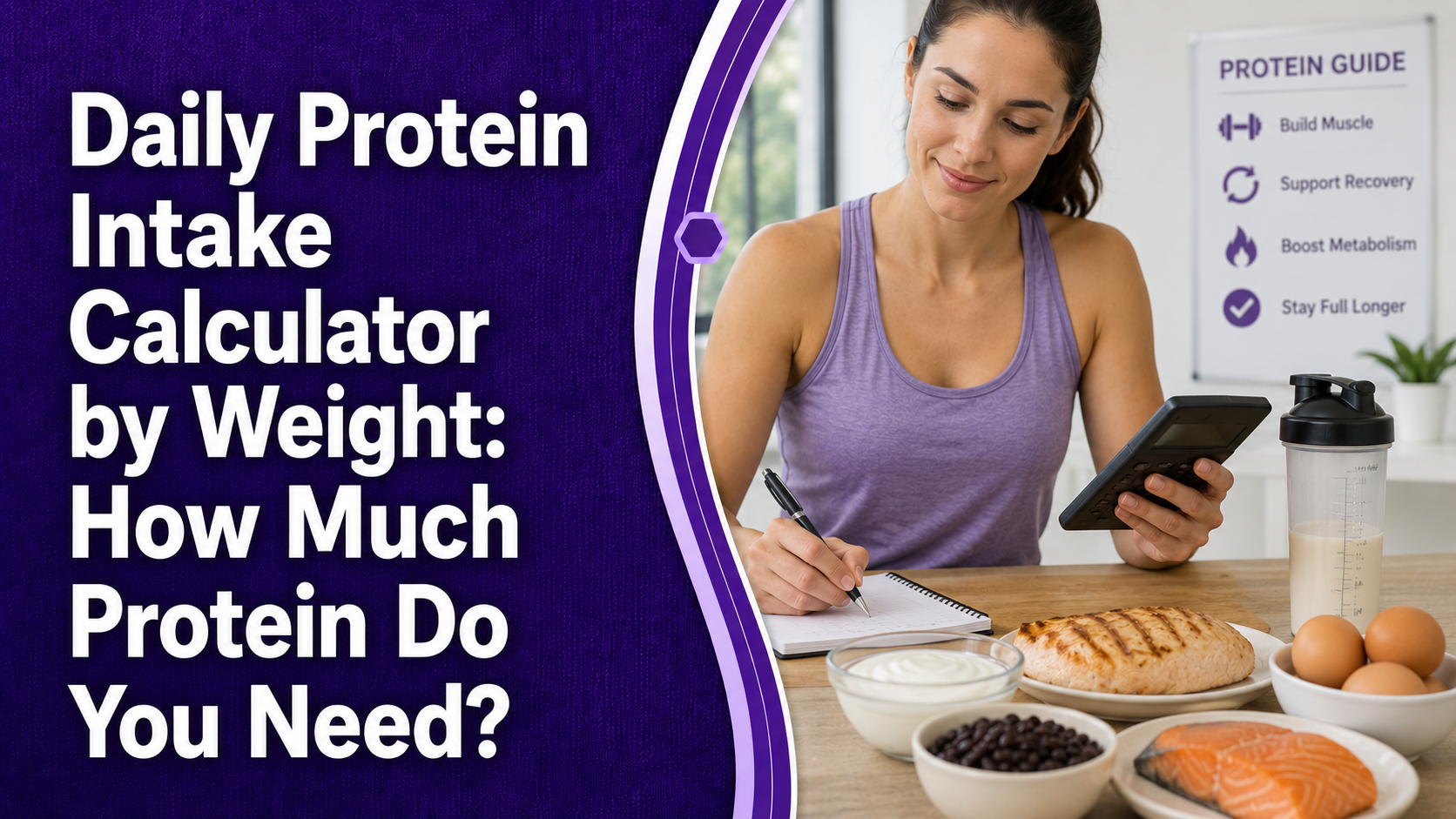 Daily Protein Intake Calculator by Weight