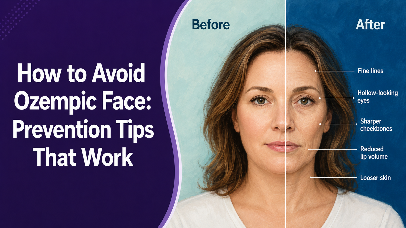How to Avoid Ozempic Face Before Weight Loss Changes Your Face