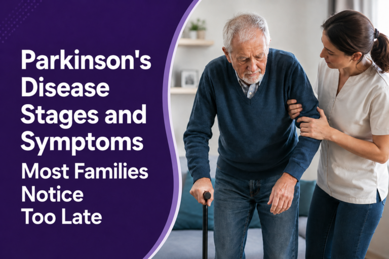 Parkinson’s Disease Stages and Symptoms