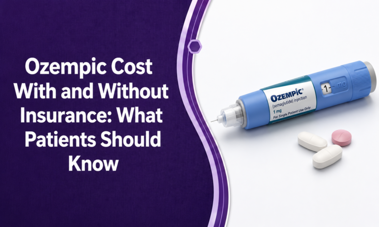 Ozempic Cost With and Without Insurance