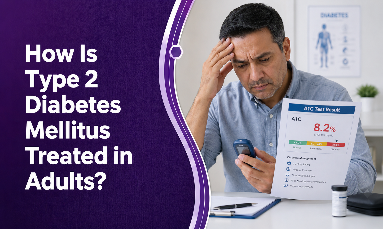 How Is Type 2 Diabetes Mellitus Treated in Adults?