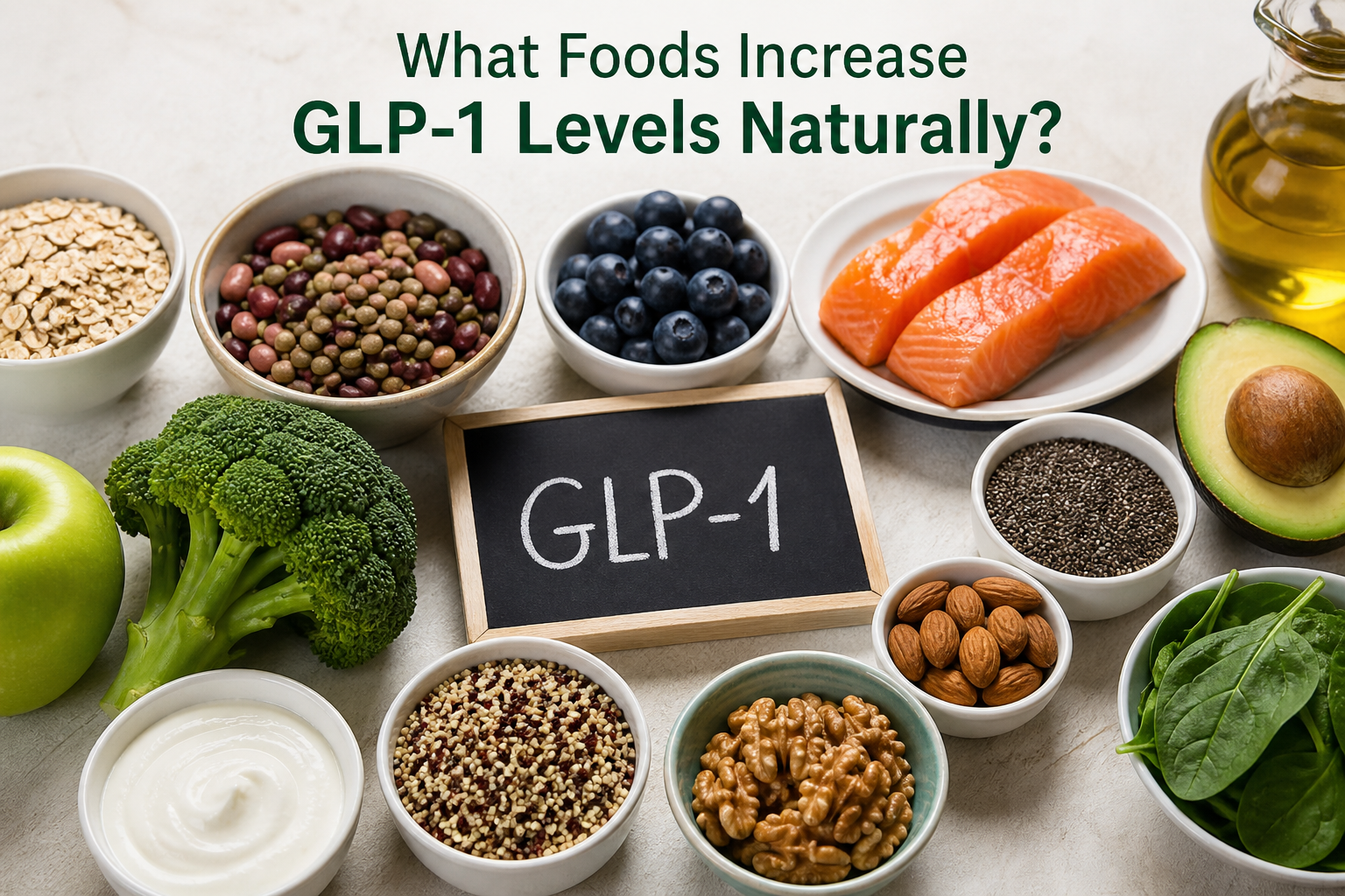 What Foods Increase GLP-1 Levels Naturally? Doctors guide