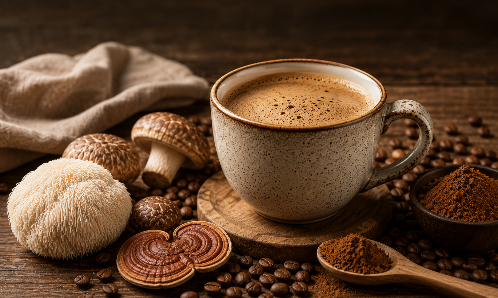 Is Mushroom Coffee Really Good for You? A Doctor Explains the Truth Behind the Trend