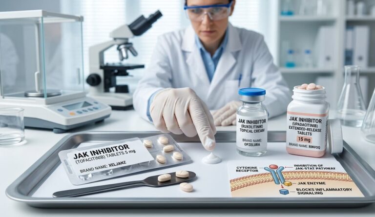 JAK Inhibitor Uses Drug List Benefits Side Effects