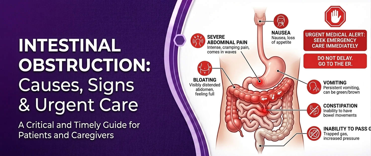 Is It Just Stomach Pain or Intestinal Obstruction? Don’t Ignore These Warning Signs post thumbnail image