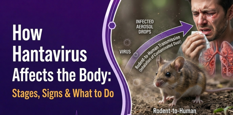 How Hantavirus Affects the Body