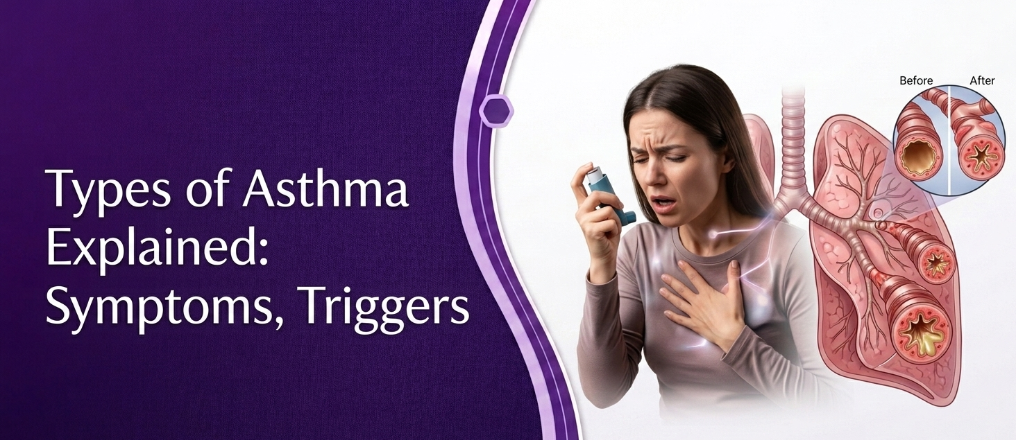 10 Clinically Recognized Types of Asthma Explained: Symptoms, Causes & Risk Factors