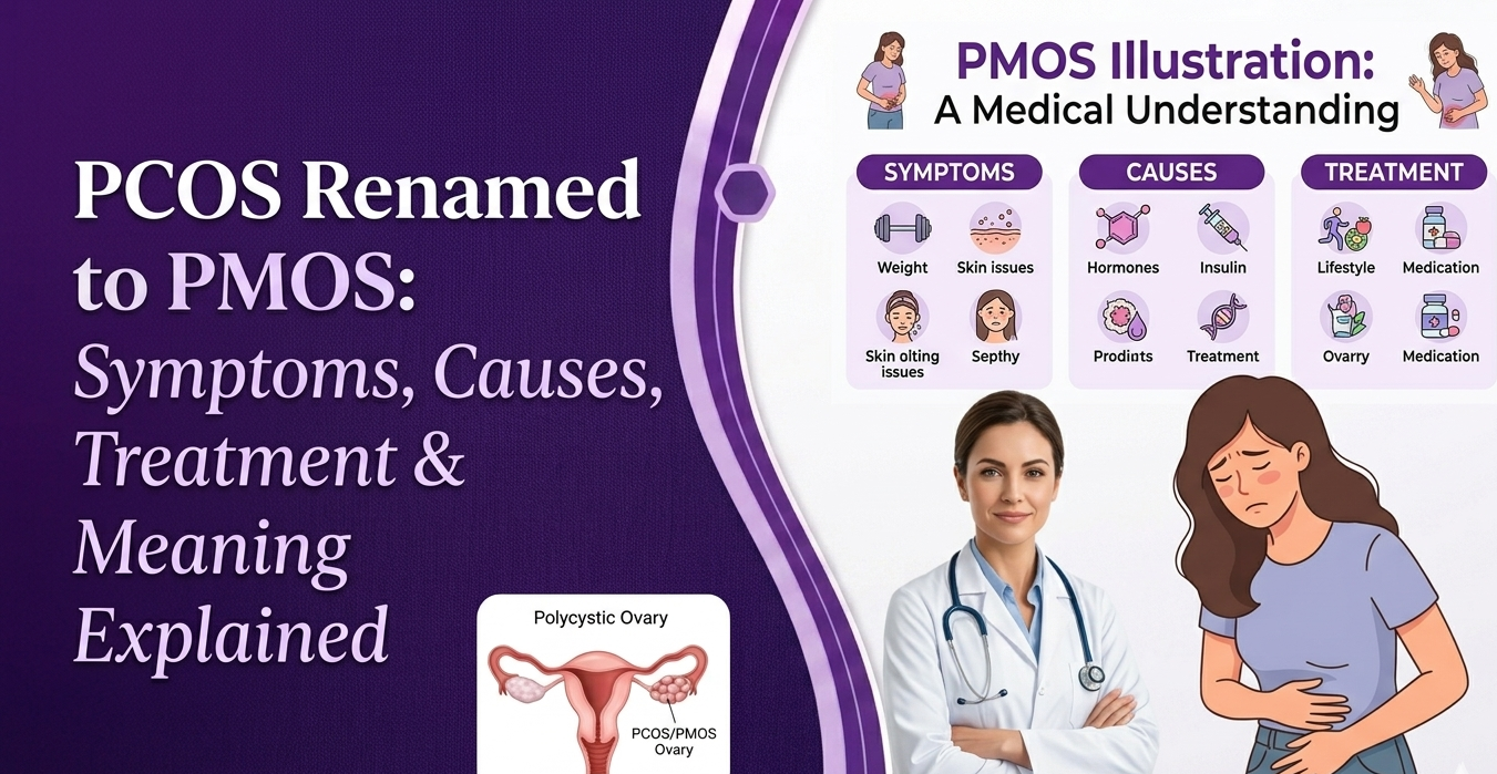 PCOS Is Now Called PMOS: Symptoms, Causes, Treatment & What the New Name Means