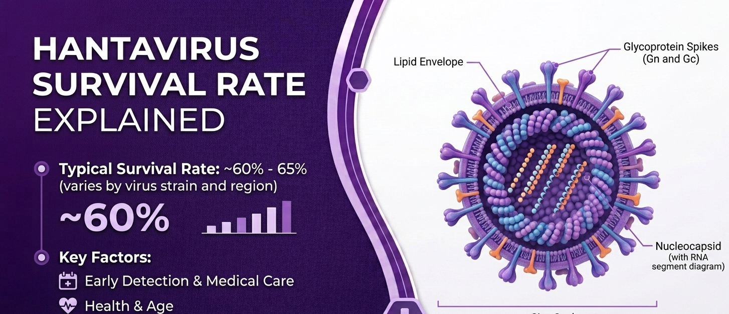 Hantavirus Survival Rate: Symptoms, Stages & Recovery Chances