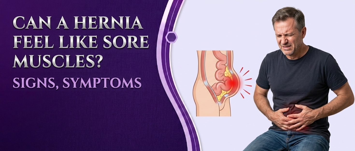 Can a Hernia Feel Like Sore Muscles? Signs, Symptoms & When to See a Doctor post thumbnail image