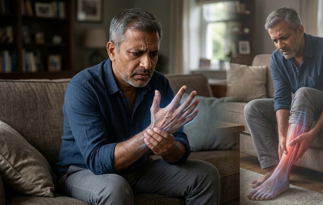 Numbness And Tingling: Don’t Ignore the Warning Signs