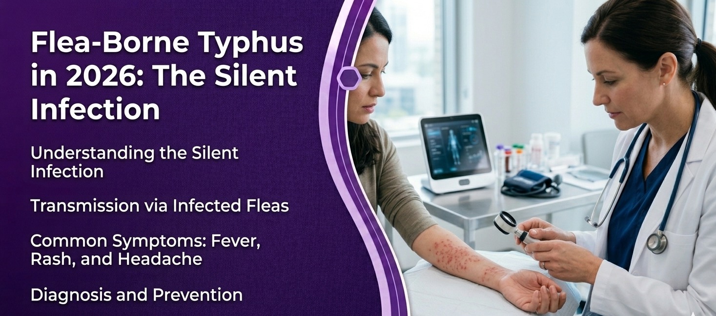 Flea-Borne Typhus: Symptoms & Treatment 2026