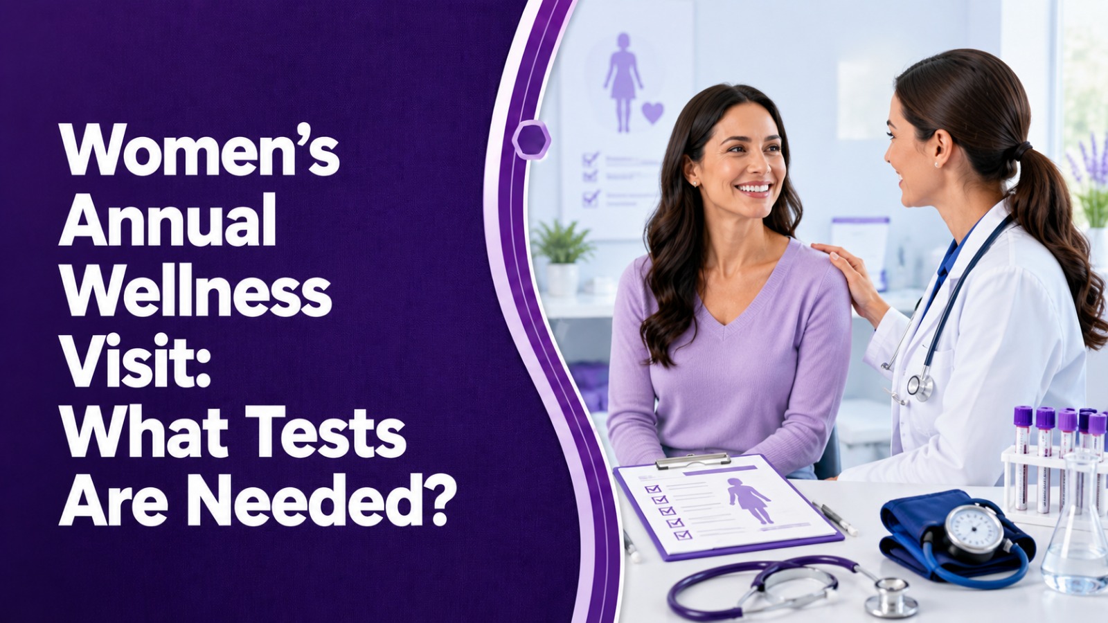 Women’s Annual Wellness Visit: What Tests Are Needed?