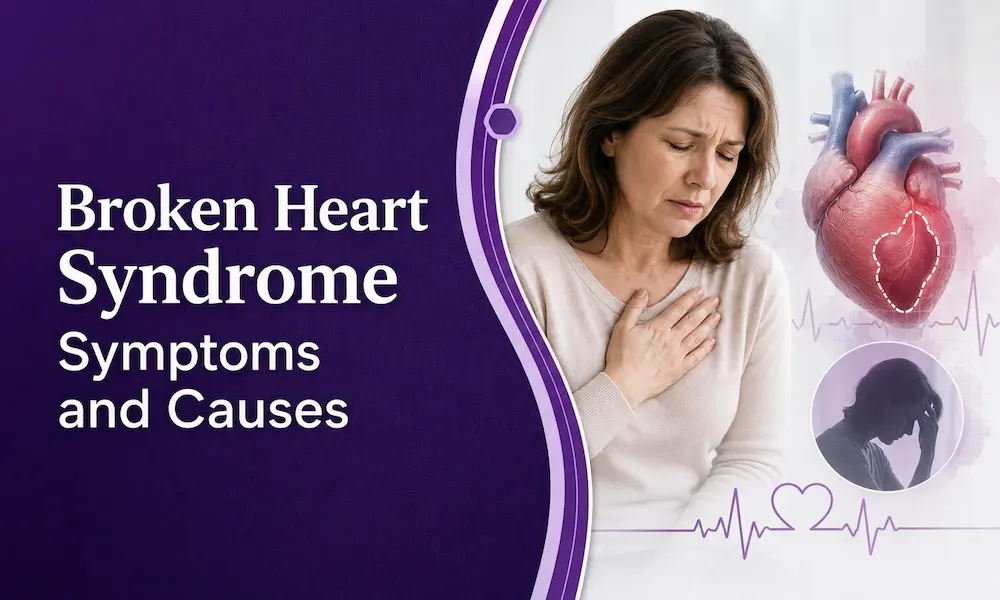 Broken Heart Syndrome Symptoms and Causes
